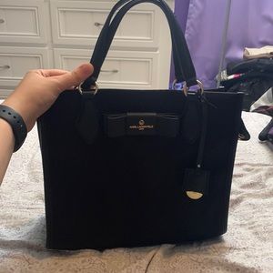 Karl Lagerfeld Black Bag